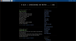 Desktop Screenshot of 5qs.blogspot.com