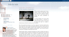 Desktop Screenshot of faladeaula.blogspot.com