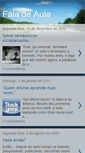 Mobile Screenshot of faladeaula.blogspot.com