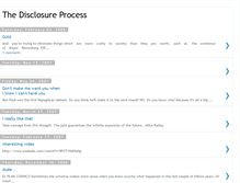 Tablet Screenshot of disclosureprocess.blogspot.com