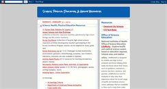 Desktop Screenshot of ccsscienceresources.blogspot.com