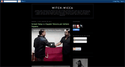 Desktop Screenshot of kali-witchwicca.blogspot.com