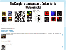 Tablet Screenshot of deejayscootz.blogspot.com