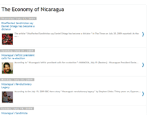 Tablet Screenshot of econ-nicaragua.blogspot.com