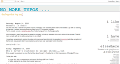 Desktop Screenshot of nomoretypos.blogspot.com