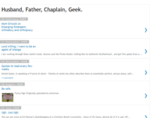 Tablet Screenshot of laddchaplain.blogspot.com