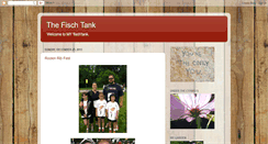 Desktop Screenshot of dsfischtank.blogspot.com