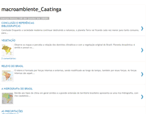 Tablet Screenshot of discutindoacaatinga.blogspot.com