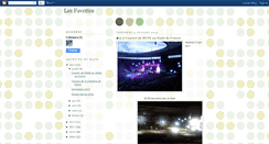 Desktop Screenshot of lesfavettes.blogspot.com