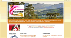 Desktop Screenshot of kulturelles-guldental.blogspot.com