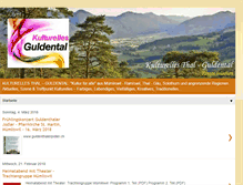 Tablet Screenshot of kulturelles-guldental.blogspot.com