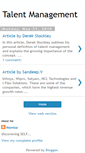 Mobile Screenshot of phdintalentmanagement.blogspot.com