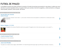 Tablet Screenshot of futboldepinazo.blogspot.com