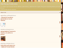 Tablet Screenshot of aletheiaeditores.blogspot.com