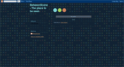 Desktop Screenshot of betweenscenetweens.blogspot.com