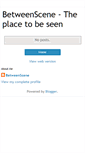 Mobile Screenshot of betweenscenetweens.blogspot.com