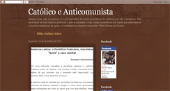 Desktop Screenshot of anticomunista.blogspot.com