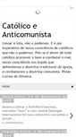 Mobile Screenshot of anticomunista.blogspot.com
