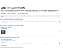 Tablet Screenshot of anticomunista.blogspot.com