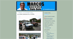 Desktop Screenshot of daleconmarcos.blogspot.com