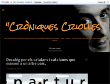 Tablet Screenshot of croniquescriolles.blogspot.com