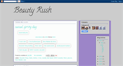 Desktop Screenshot of eva-beautyrush.blogspot.com