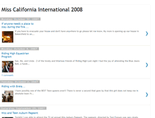 Tablet Screenshot of misscaliforniainternational2008.blogspot.com