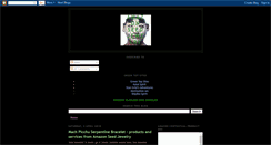Desktop Screenshot of amazonseedjewelry.blogspot.com