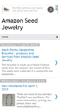 Mobile Screenshot of amazonseedjewelry.blogspot.com