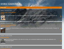 Tablet Screenshot of enricgarriga.blogspot.com