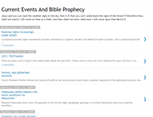 Tablet Screenshot of currenteventsandprophecy.blogspot.com