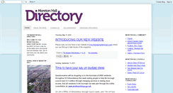 Desktop Screenshot of moretonhall.blogspot.com