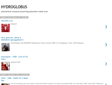 Tablet Screenshot of hydroglobus.blogspot.com
