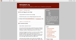 Desktop Screenshot of nabilamuhajabah.blogspot.com