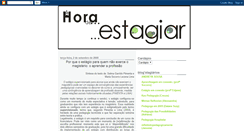 Desktop Screenshot of ehoradeestagiar.blogspot.com