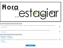 Tablet Screenshot of ehoradeestagiar.blogspot.com