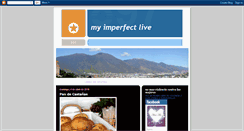 Desktop Screenshot of mividaimperfect.blogspot.com