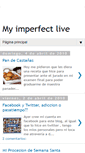 Mobile Screenshot of mividaimperfect.blogspot.com