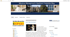 Desktop Screenshot of milestone-apartmentcelebrities.blogspot.com