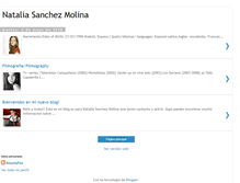Tablet Screenshot of nataliasanchezmolina.blogspot.com