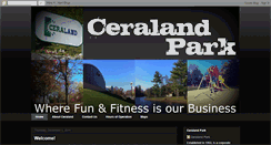 Desktop Screenshot of ceralandpark.blogspot.com