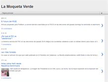 Tablet Screenshot of lamoqueta.blogspot.com