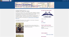 Desktop Screenshot of natchezlibrary.blogspot.com