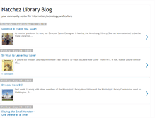 Tablet Screenshot of natchezlibrary.blogspot.com