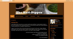 Desktop Screenshot of half-dipper.blogspot.com