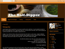 Tablet Screenshot of half-dipper.blogspot.com