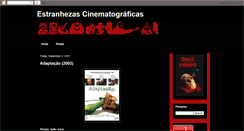 Desktop Screenshot of estranhocinema.blogspot.com