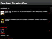 Tablet Screenshot of estranhocinema.blogspot.com