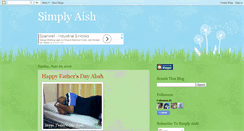 Desktop Screenshot of aishdanial.blogspot.com