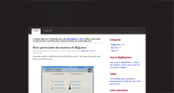 Desktop Screenshot of biglinux.blogspot.com